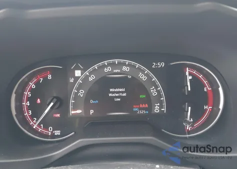 2025 Toyota Rav4 Xle z USA, uszkodzony, nr VIN 2T3P1RFV2SW506365